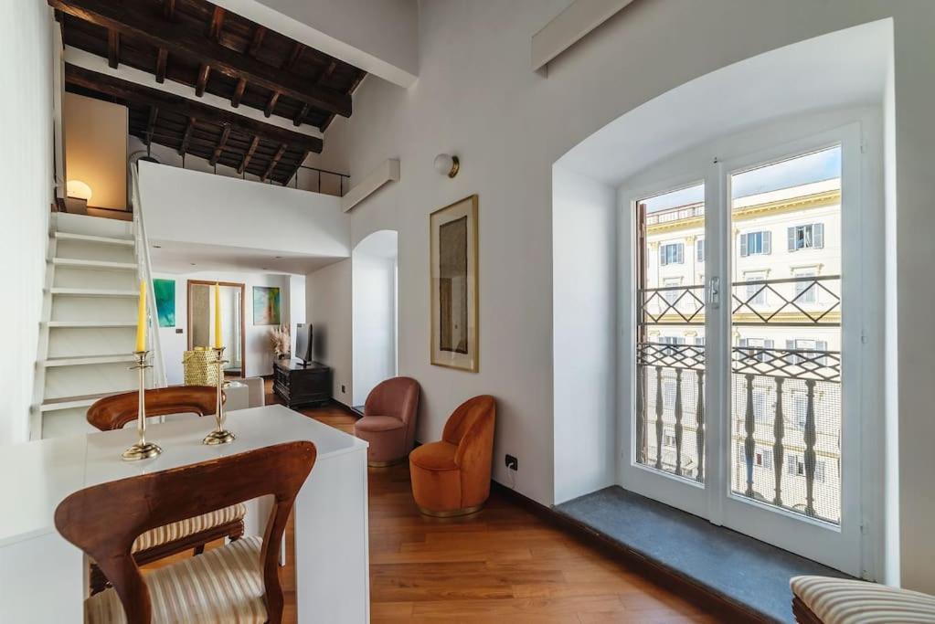 Hospitalityrome Piazza Di Spagna View Exterior photo