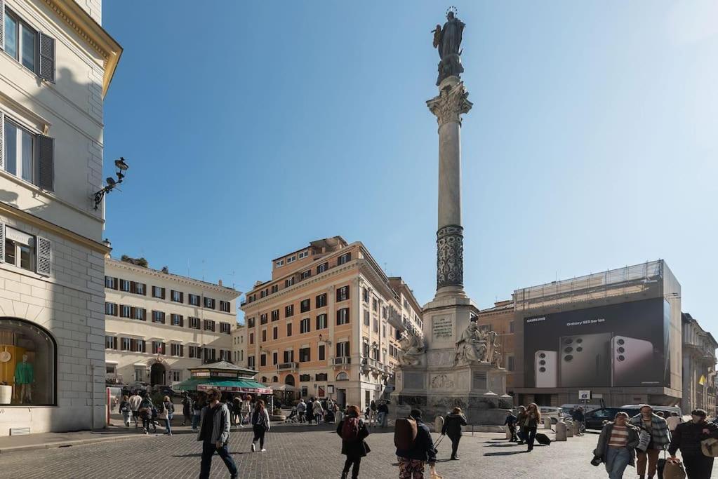 Hospitalityrome Piazza Di Spagna View Exterior photo