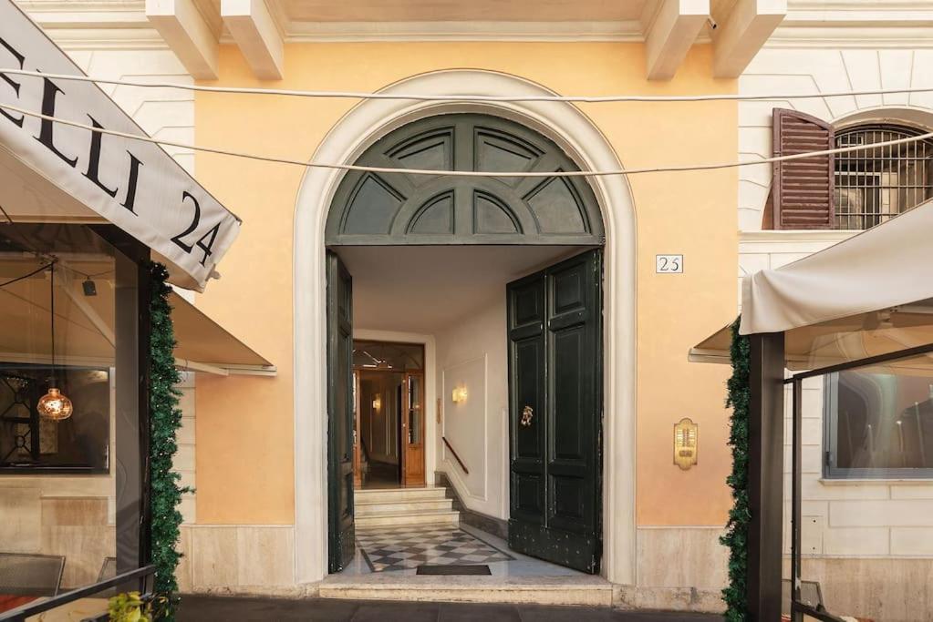 Hospitalityrome Piazza Di Spagna View Exterior photo