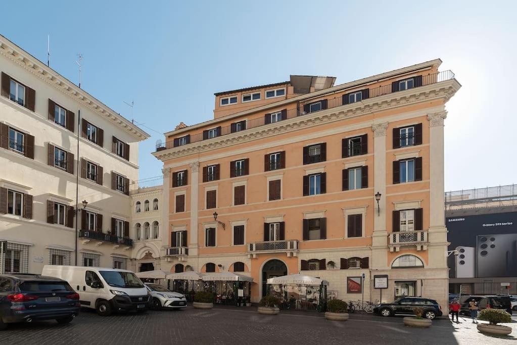 Hospitalityrome Piazza Di Spagna View Exterior photo