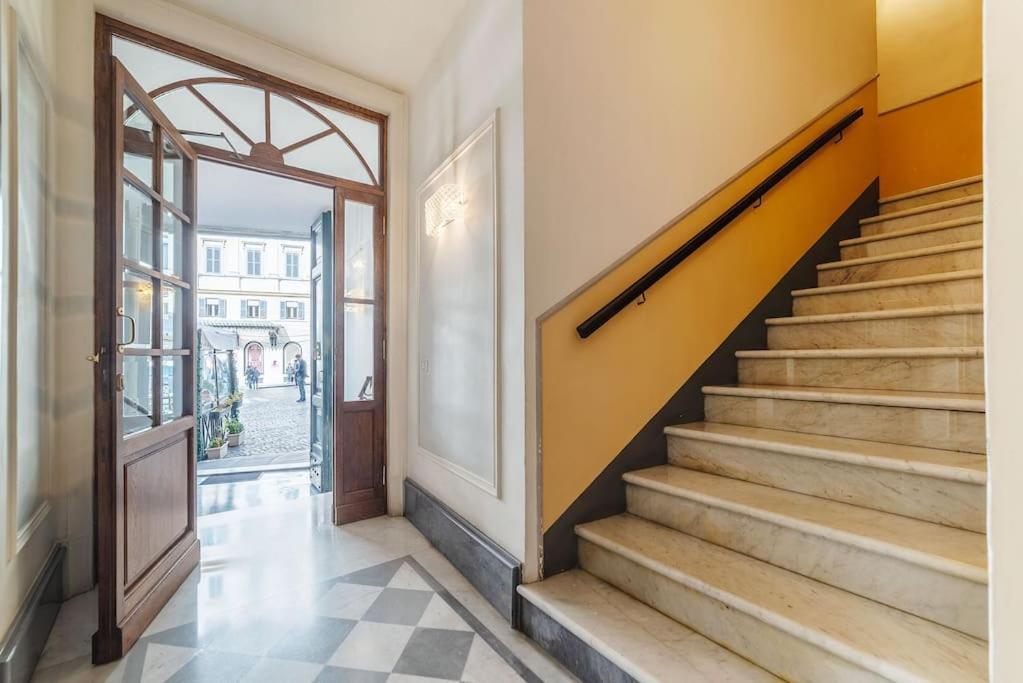Hospitalityrome Piazza Di Spagna View Exterior photo