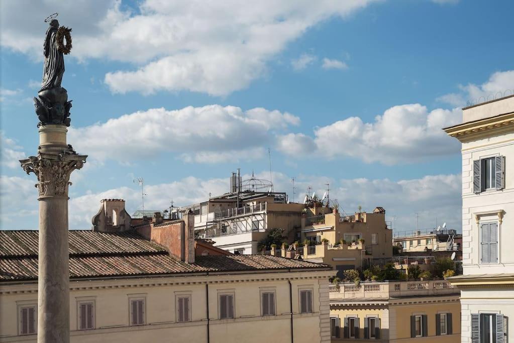 Hospitalityrome Piazza Di Spagna View Exterior photo